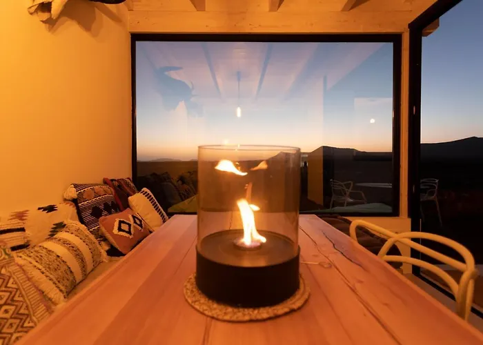 Villa Calderon Hondo. Top Design , Views And Pool Lajares-Corralejo